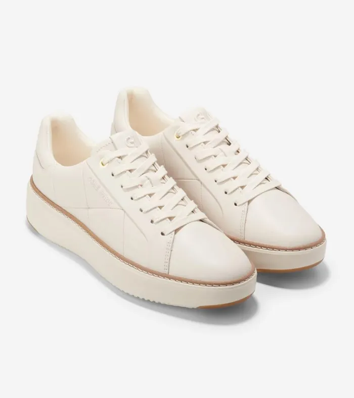 GrandPr Topspin Sneakers Ivory Women Cole Haan Sneakers