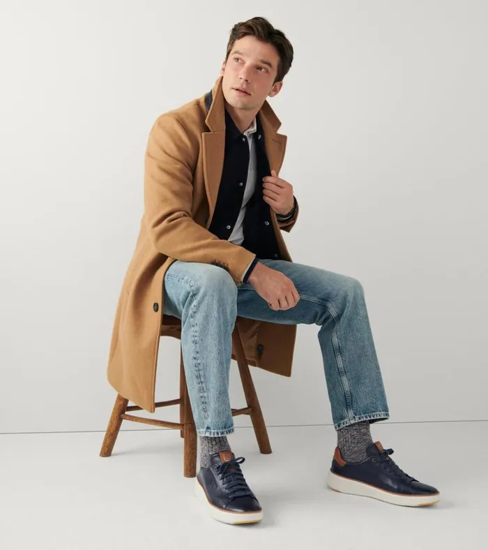 GrandPr Topspin Sneakers Navy Blazer Blue Men Cole Haan Sneakers