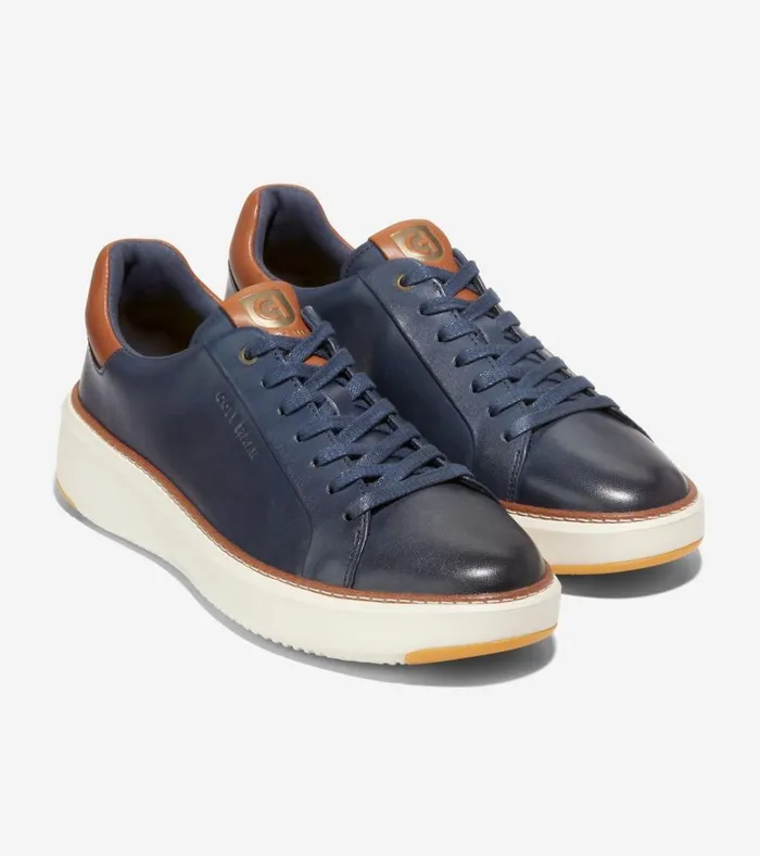 GrandPr Topspin Sneakers Navy Blazer Blue Men Cole Haan Sneakers