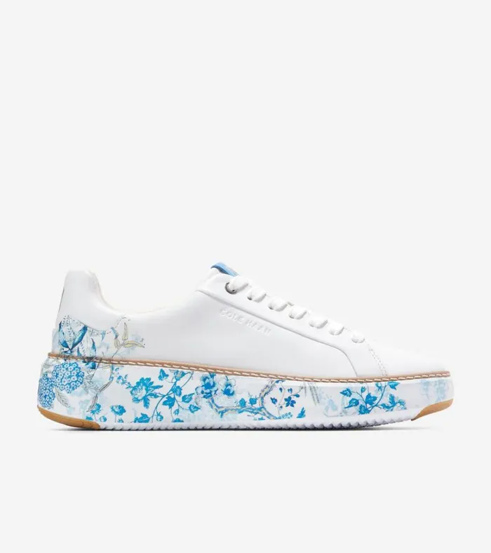 GrandPr Topspin Sneakers Optic Whiteblue Toile Women Cole Haan Sneakers