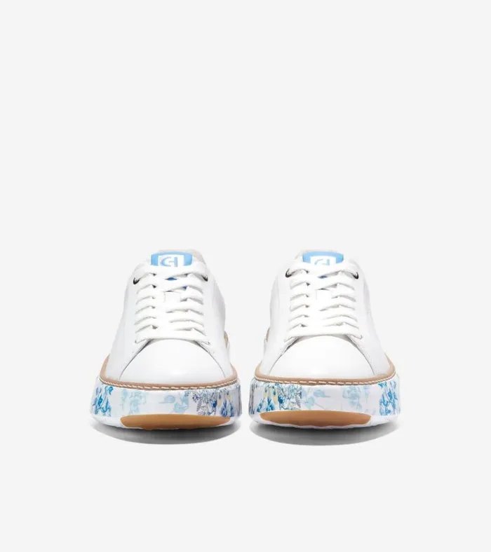 GrandPr Topspin Sneakers Optic Whiteblue Toile Women Cole Haan Sneakers