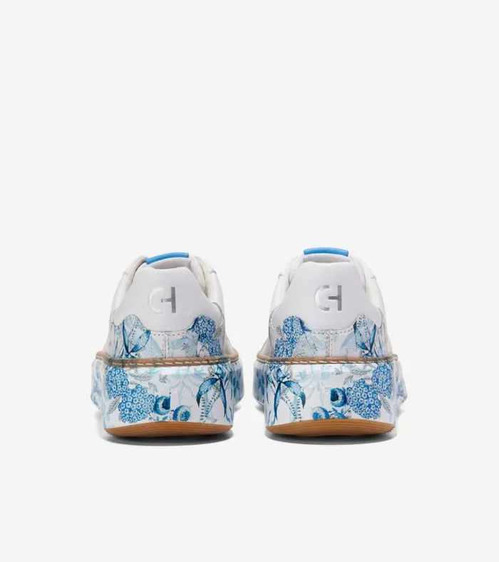 GrandPr Topspin Sneakers Optic Whiteblue Toile Women Cole Haan Sneakers