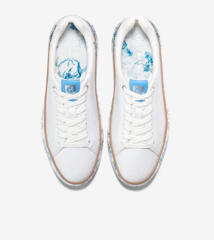 GrandPr Topspin Sneakers Optic Whiteblue Toile Women Cole Haan Sneakers
