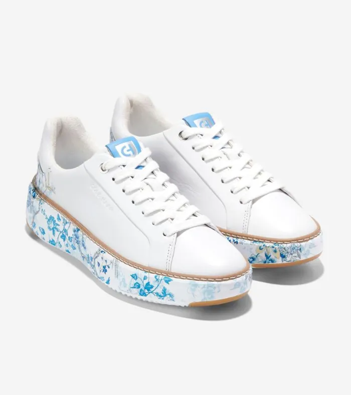 GrandPr Topspin Sneakers Optic Whiteblue Toile Women Cole Haan Sneakers