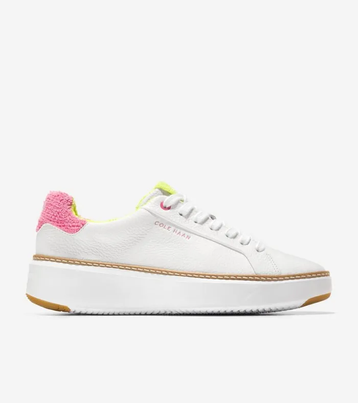 GrandPr Topspin Sneakers Optic Whitecamelia Rose Terry Women Cole Haan Sneakers GrandPr Topspin Sneakers Optic Whitecamelia Rose Terry Women Cole Haan Sneakers
