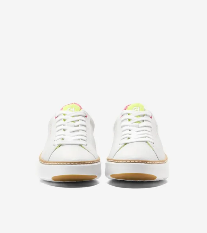 GrandPr Topspin Sneakers Optic Whitecamelia Rose Terry Women Cole Haan Sneakers