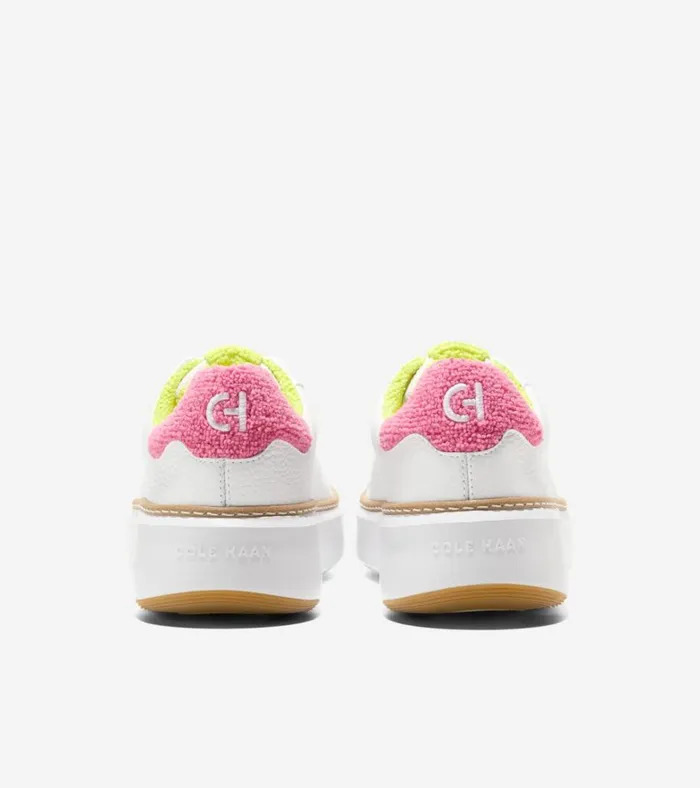 GrandPr Topspin Sneakers Optic Whitecamelia Rose Terry Women Cole Haan Sneakers