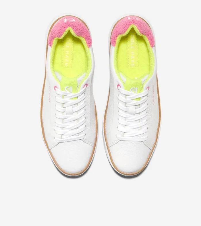 GrandPr Topspin Sneakers Optic Whitecamelia Rose Terry Women Cole Haan Sneakers