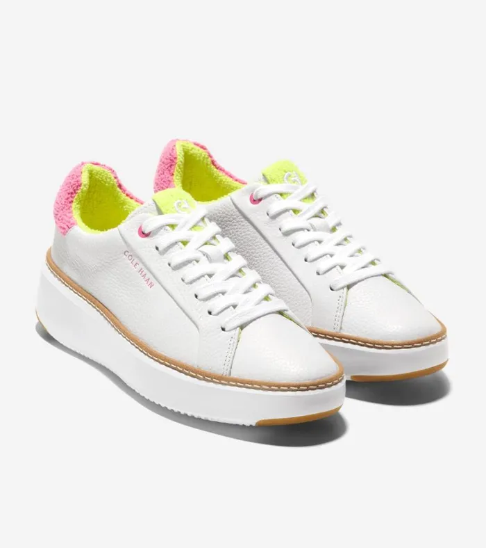 GrandPr Topspin Sneakers Optic Whitecamelia Rose Terry Women Cole Haan Sneakers