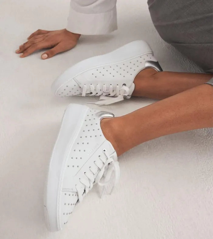 Grandpr Topspin Sneakers Optic Whitemicro Studs Women Cole Haan Sneakers