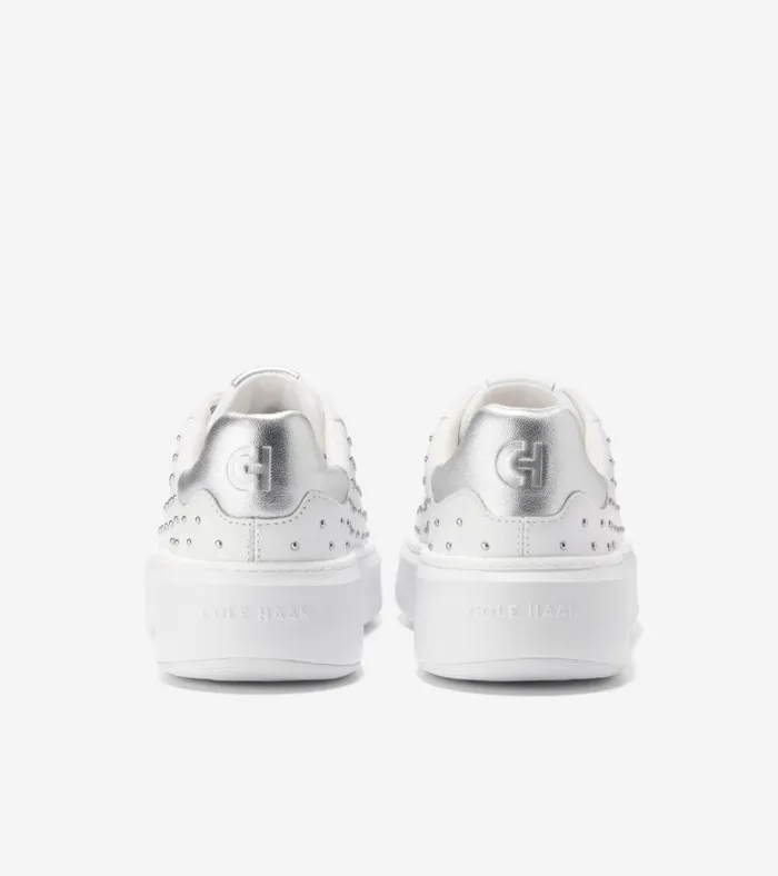 Grandpr Topspin Sneakers Optic Whitemicro Studs Women Cole Haan Sneakers