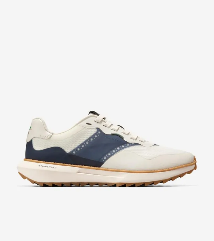 GrandPr WaterResistant Ashland Golf Sneakers Ivorynavy Blazer Blue Men Cole Haan Sneakers GrandPr WaterResistant Ashland Golf Sneakers Ivorynavy Blazer Blue Men Cole Haan Sneakers