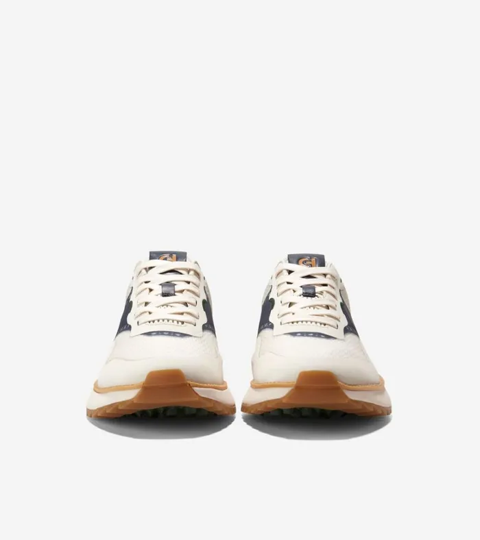 GrandPr WaterResistant Ashland Golf Sneakers Ivorynavy Blazer Blue Men Cole Haan Sneakers
