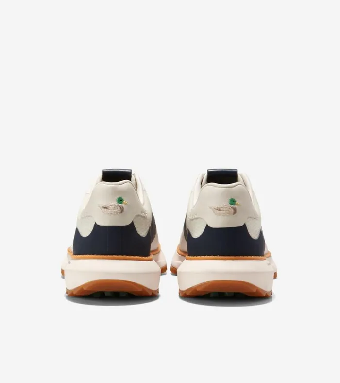 GrandPr WaterResistant Ashland Golf Sneakers Ivorynavy Blazer Blue Men Cole Haan Sneakers