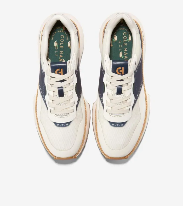 GrandPr WaterResistant Ashland Golf Sneakers Ivorynavy Blazer Blue Men Cole Haan Sneakers