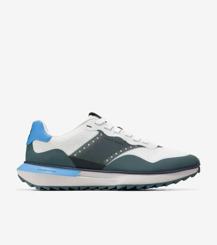 GrandPr WaterResistant Ashland Golf Sneakers Storm Grayoptic Whitemarina Blue Men Cole Haan Sneakers GrandPr WaterResistant Ashland Golf Sneakers Storm Grayoptic Whitemarina Blue Men Cole Haan Sneakers