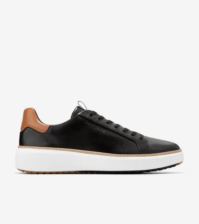 GrandPr Waterproof Topspin Golf Shoes Blackpecan Brownoptic White Men Cole Haan Sneakers GrandPr Waterproof Topspin Golf Shoes Blackpecan Brownoptic White Men Cole Haan Sneakers
