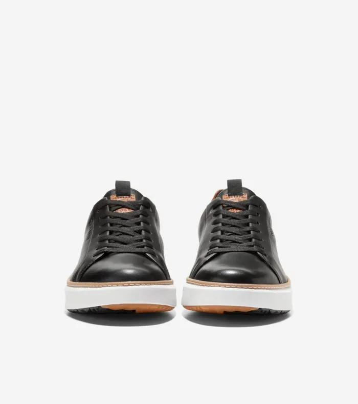 GrandPr Waterproof Topspin Golf Shoes Blackpecan Brownoptic White Men Cole Haan Sneakers