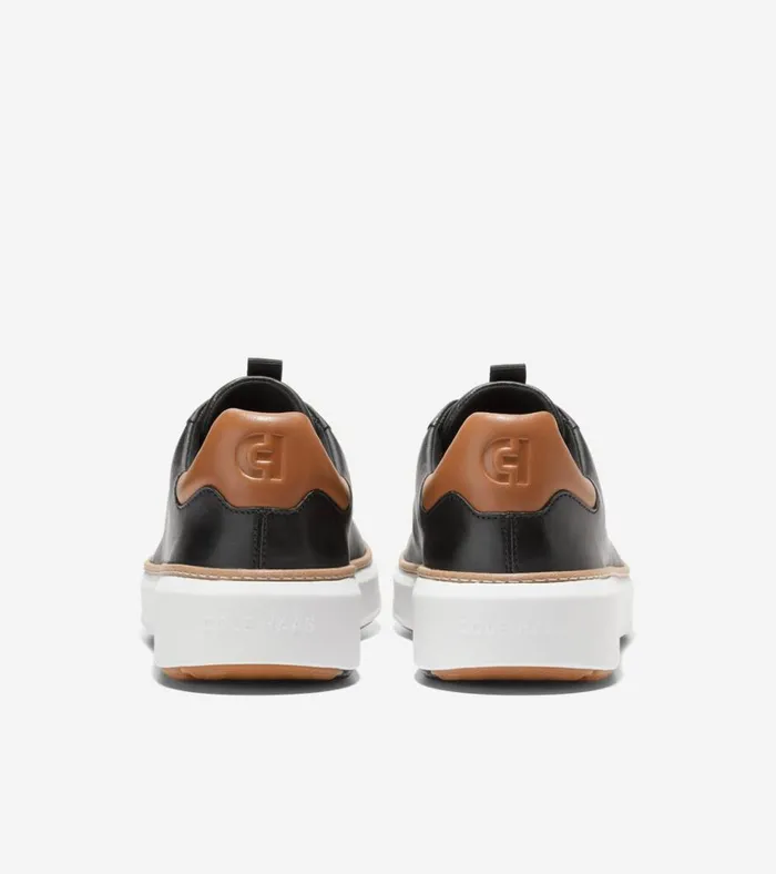GrandPr Waterproof Topspin Golf Shoes Blackpecan Brownoptic White Men Cole Haan Sneakers