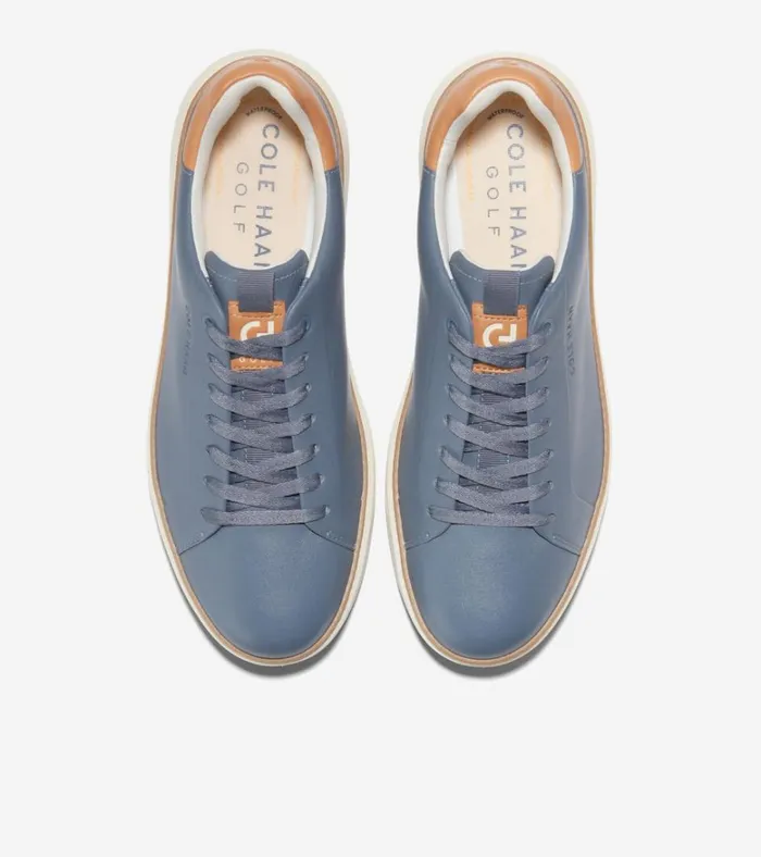GrandPr Waterproof Topspin Golf Shoes Folkstone Graynatural Tanivory Men Cole Haan Sneakers