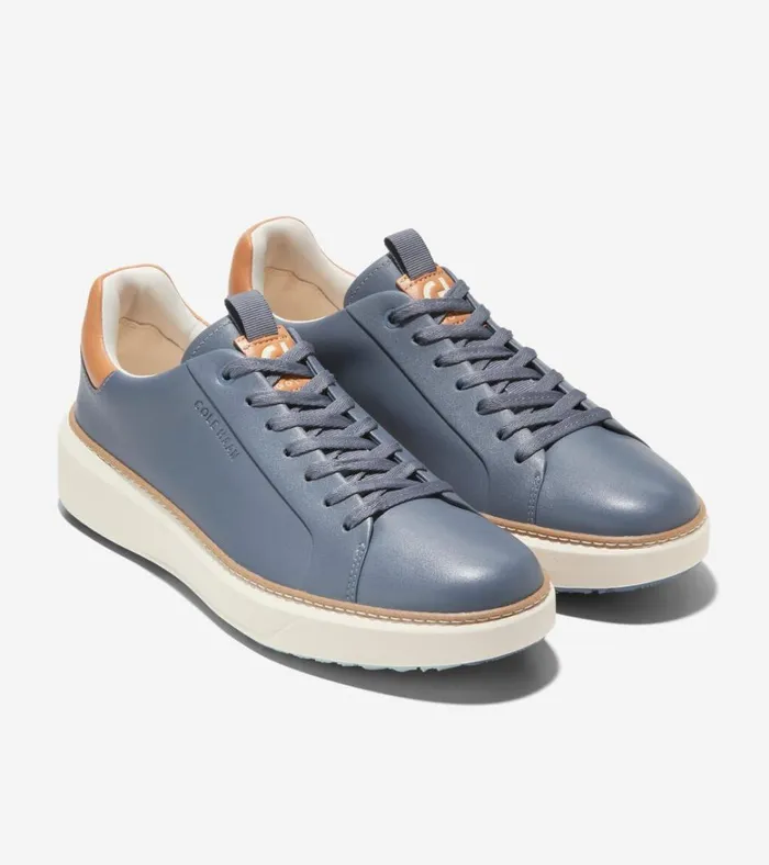GrandPr Waterproof Topspin Golf Shoes Folkstone Graynatural Tanivory Men Cole Haan Sneakers