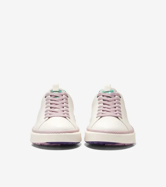 GrandPr Waterproof Topspin Golf Shoes Ivorymauve Shadows Women Cole Haan Golf Shoes