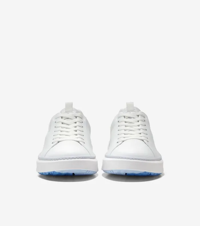 GrandPr Waterproof Topspin Golf Shoes Optic Whiteheather Gray Women Cole Haan Golf Shoes