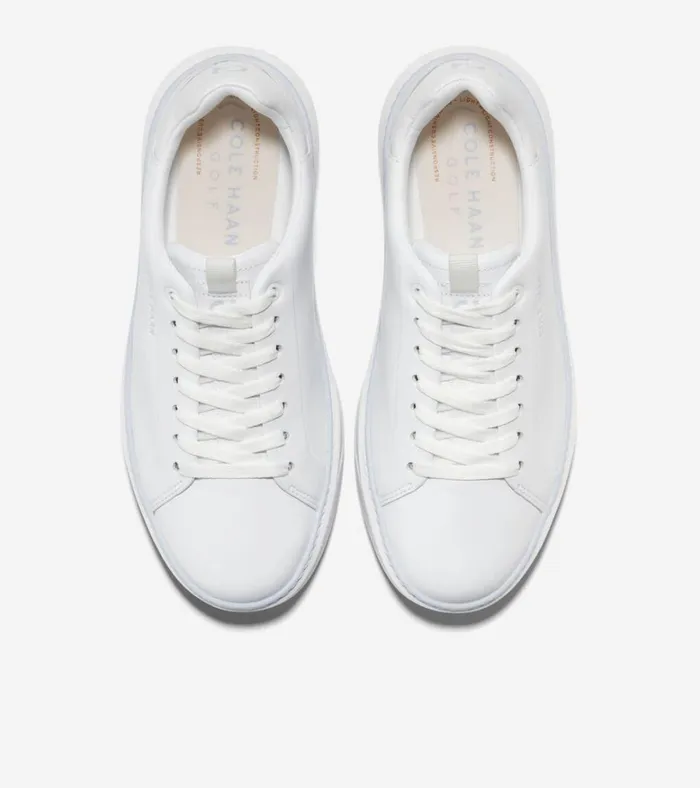 GrandPr Waterproof Topspin Golf Shoes Optic Whiteheather Gray Women Cole Haan Golf Shoes