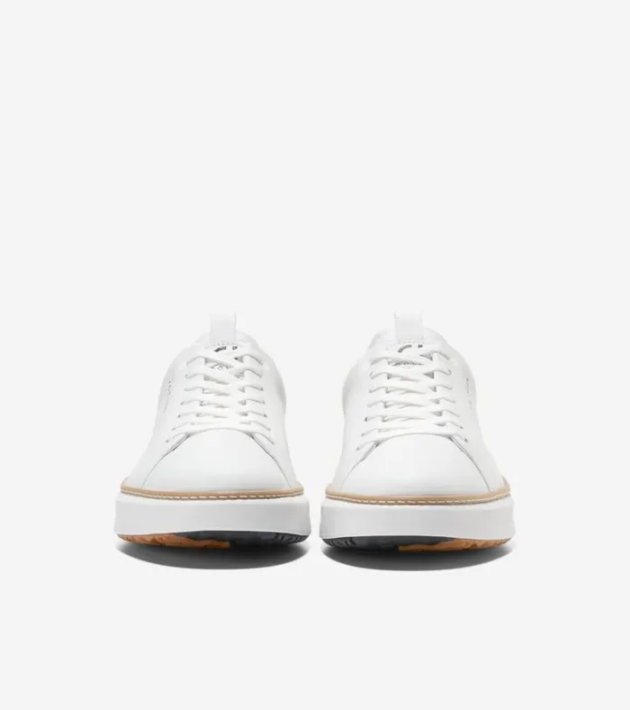 GrandPr Waterproof Topspin Golf Shoes Optic Whitenatural Men Cole Haan Sneakers