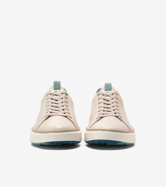 GrandPr Waterproof Topspin Golf Shoes Silvertrellisivory Men Cole Haan Sneakers
