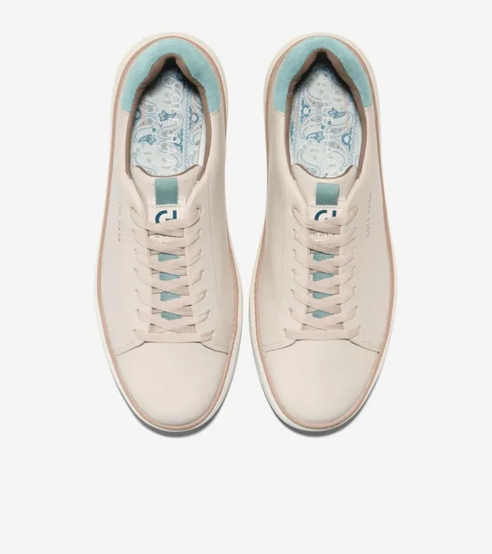 GrandPr Waterproof Topspin Golf Shoes Silvertrellisivory Men Cole Haan Sneakers