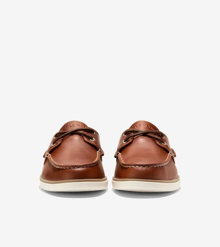 GrandPr Windward Boat Shoes British Tanmadeiraivory Men Cole Haan Boat Shoes
