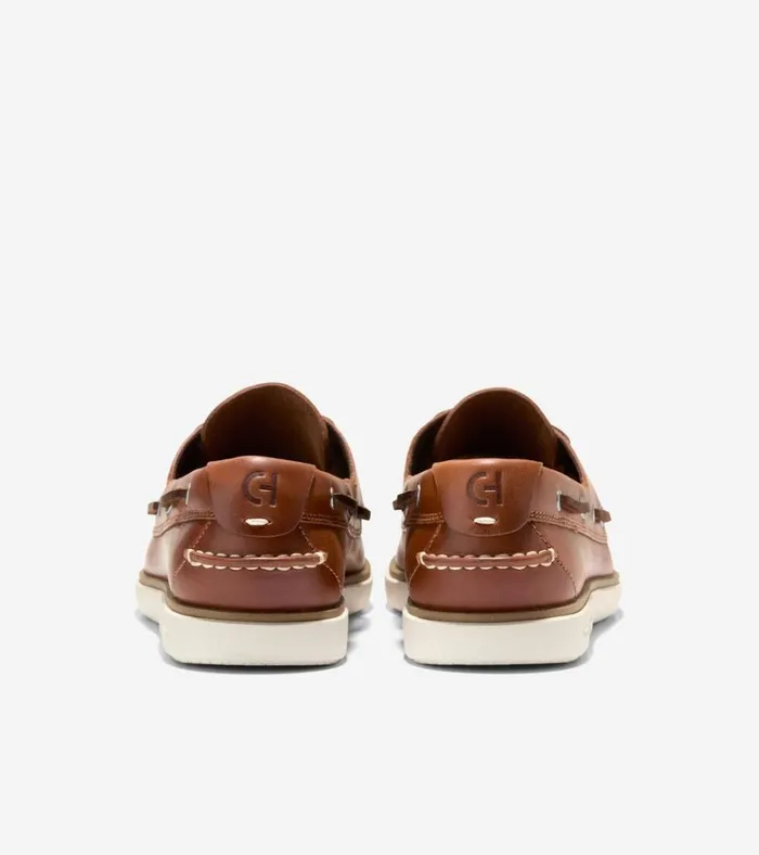 GrandPr Windward Boat Shoes British Tanmadeiraivory Men Cole Haan Boat Shoes