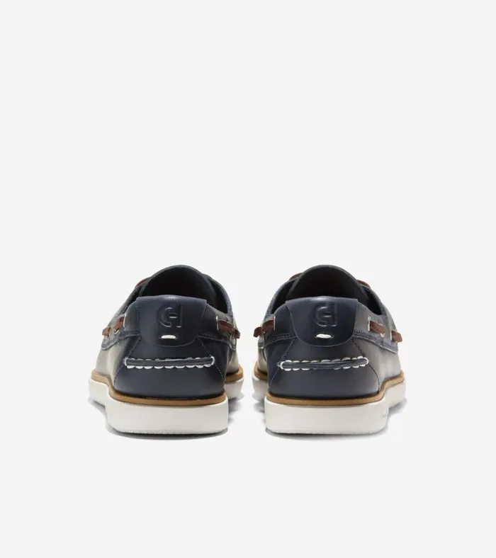 GrandPr Windward Boat Shoes Navy Blazermadeiraivory Men Cole Haan Boat Shoes