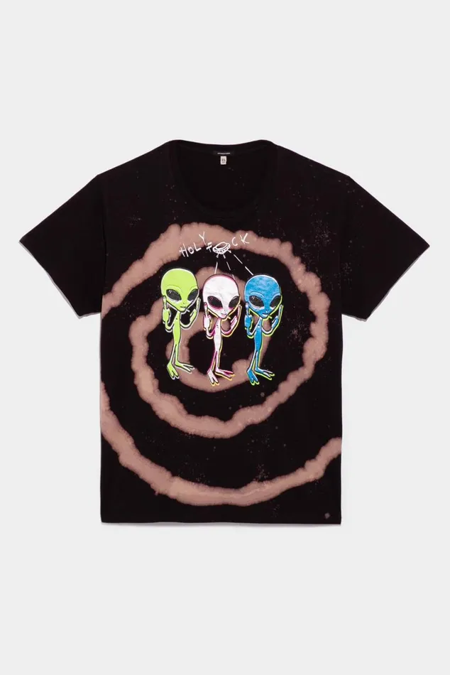 Holy Fck Boy T 8211 Black Swirl Official Site Women R13 TShirts