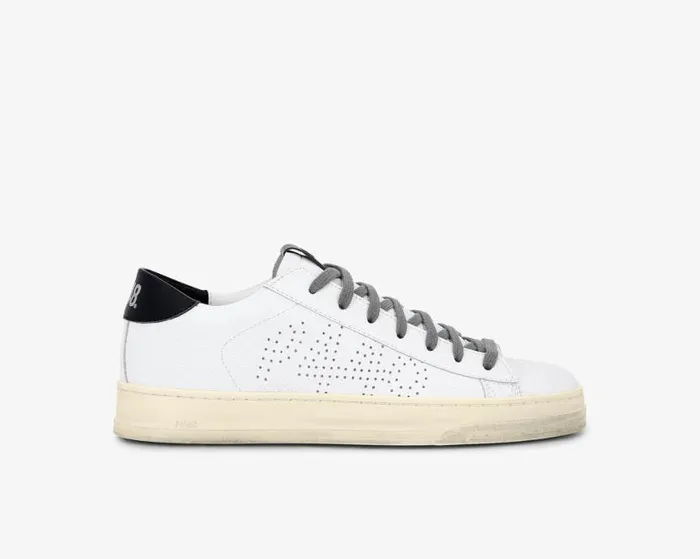 Jack Recycled WhiteBlack Men P448 Low Tops