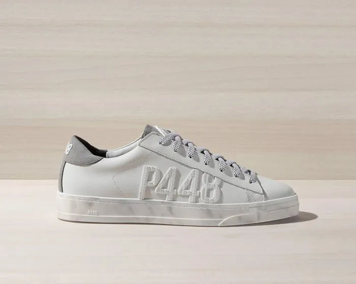 Jack WhiteMatte WomenMen P448 Low Tops