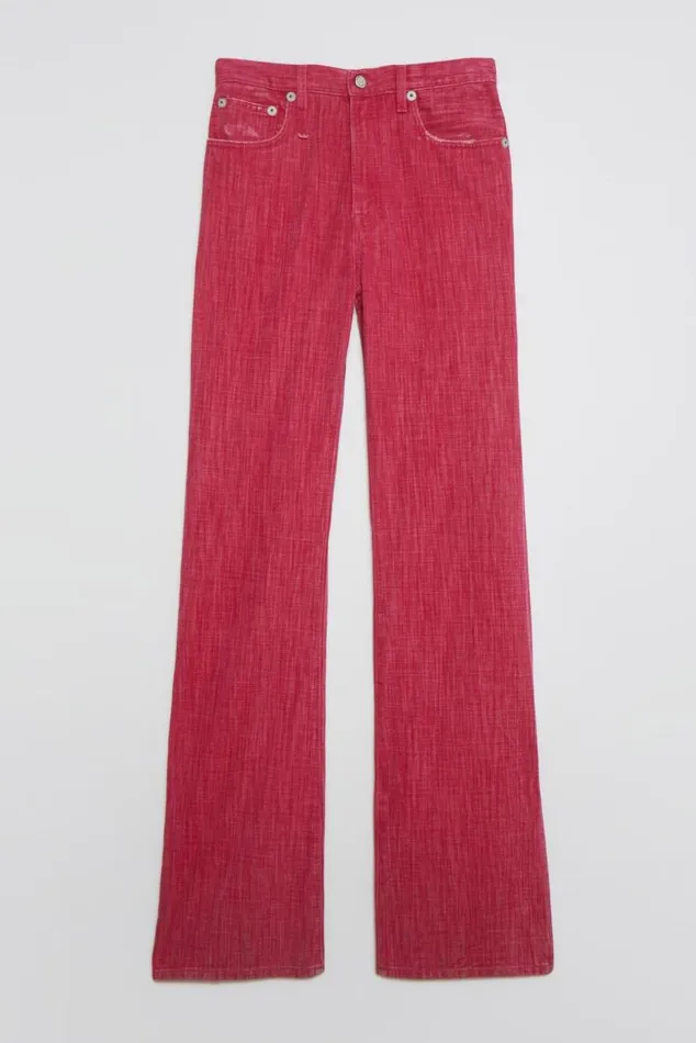 JANE JEAN 8211 VIVID PINK Women R13 Denim