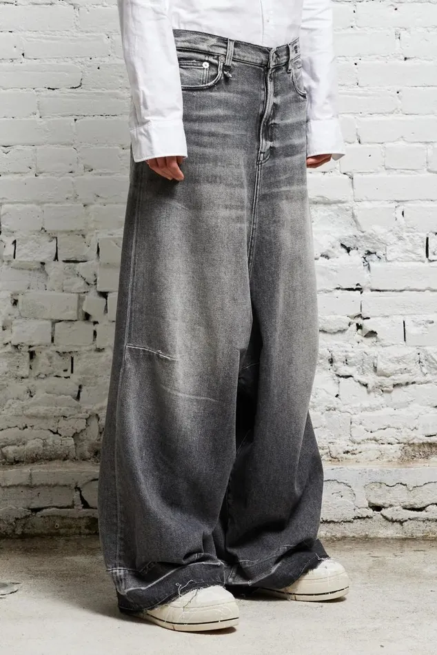 JESSE JEAN 8211 VINTAGE GREY Women R13 Denim