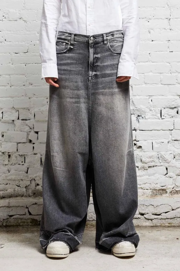 JESSE JEAN 8211 VINTAGE GREY Women R13 Denim