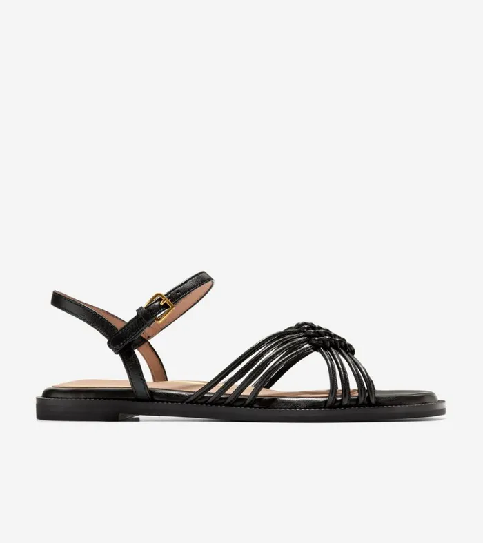 Jitney Knot Sandals Black Women Cole Haan Sandals