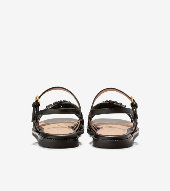 Jitney Knot Sandals Black Women Cole Haan Sandals
