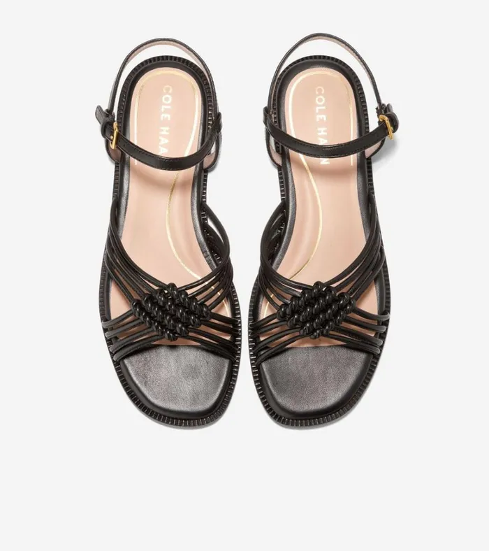 Jitney Knot Sandals Black Women Cole Haan Sandals