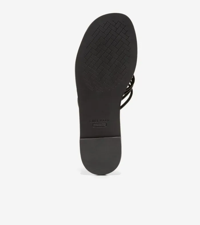 Jitney Knot Sandals Black Women Cole Haan Sandals