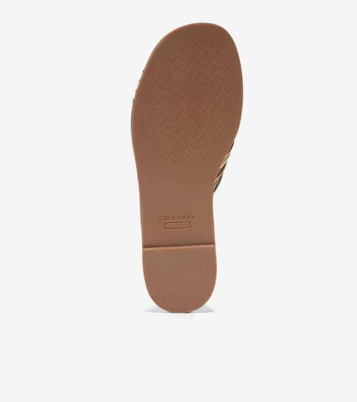 Jitney Knot Sandals Soft Goldsilverrose Gold Women Cole Haan Sandals