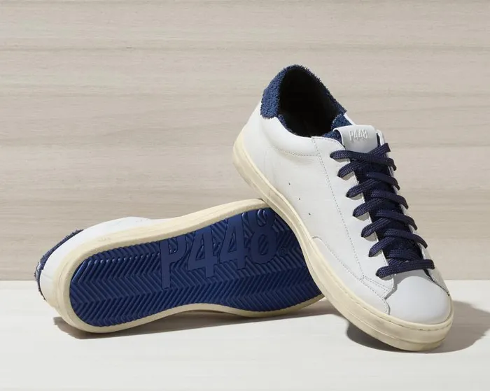 John BlueSponge Men P448 Low Tops John BlueSponge Men P448 Low Tops