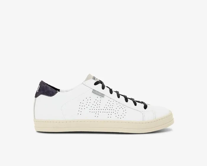 John Lionfish WhiteDark WomenMen P448 Low Tops