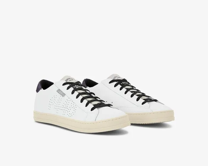 John Lionfish WhiteDark WomenMen P448 Low Tops