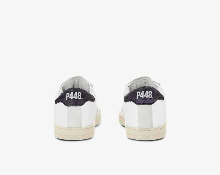 John Lionfish WhiteDark WomenMen P448 Low Tops