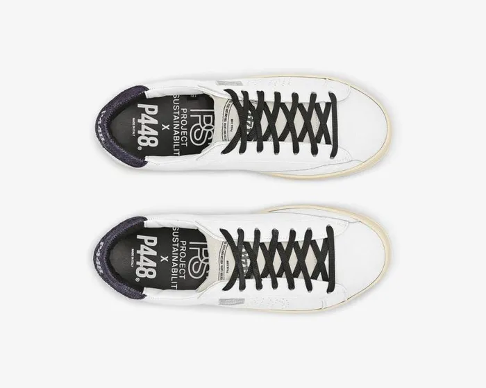 John Lionfish WhiteDark WomenMen P448 Low Tops